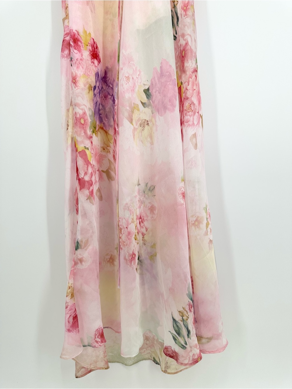 For Love & Lemons Lisa Floral Organza Maxi Dress - Picture 6 of 13